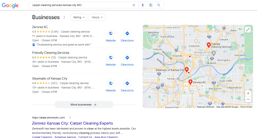 making google business profile a part of your local seo checklist