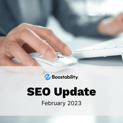 February SEO Update 2023