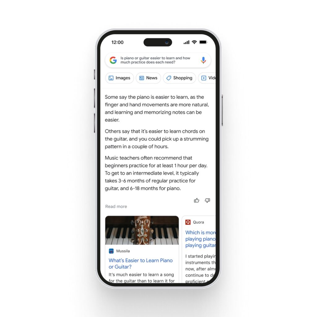 Google Bard Search
