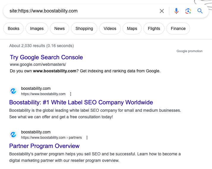 how to check if your web page is indexed on google