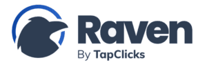 raven by topclicks logo