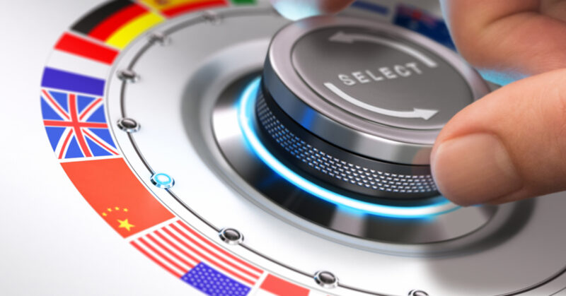 Multilingual Markup from Google