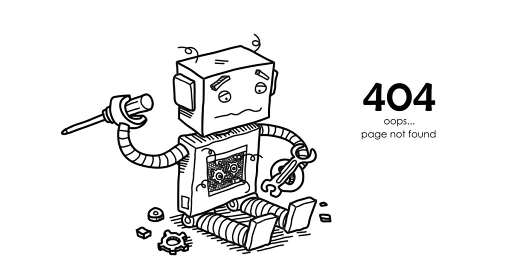 Tips and Tricks for Handling your 404 Error Pages