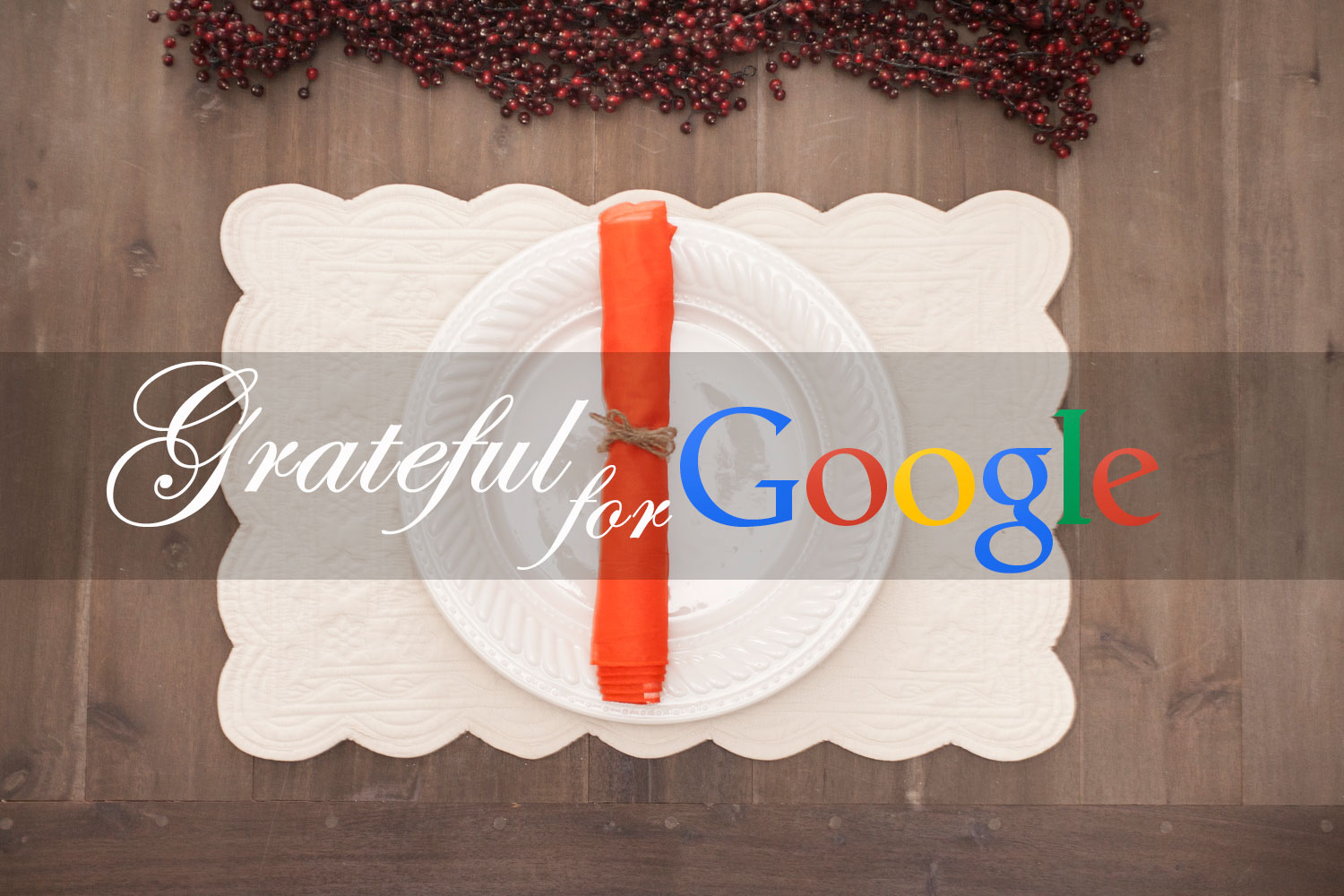 Boostability is Grateful for Google