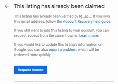 request access google maps