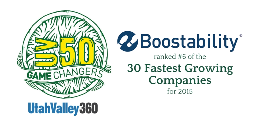 Utah Valley360 Top 30 award Utah Valley360 Top 30 award