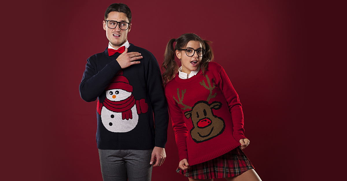Ugly Sweaters: The Perfect Theme for Your Office Holiday Party