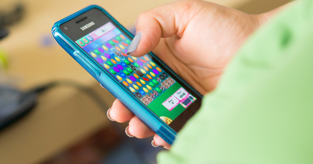 Candy Crush Holiday Party -Tweet Repeat