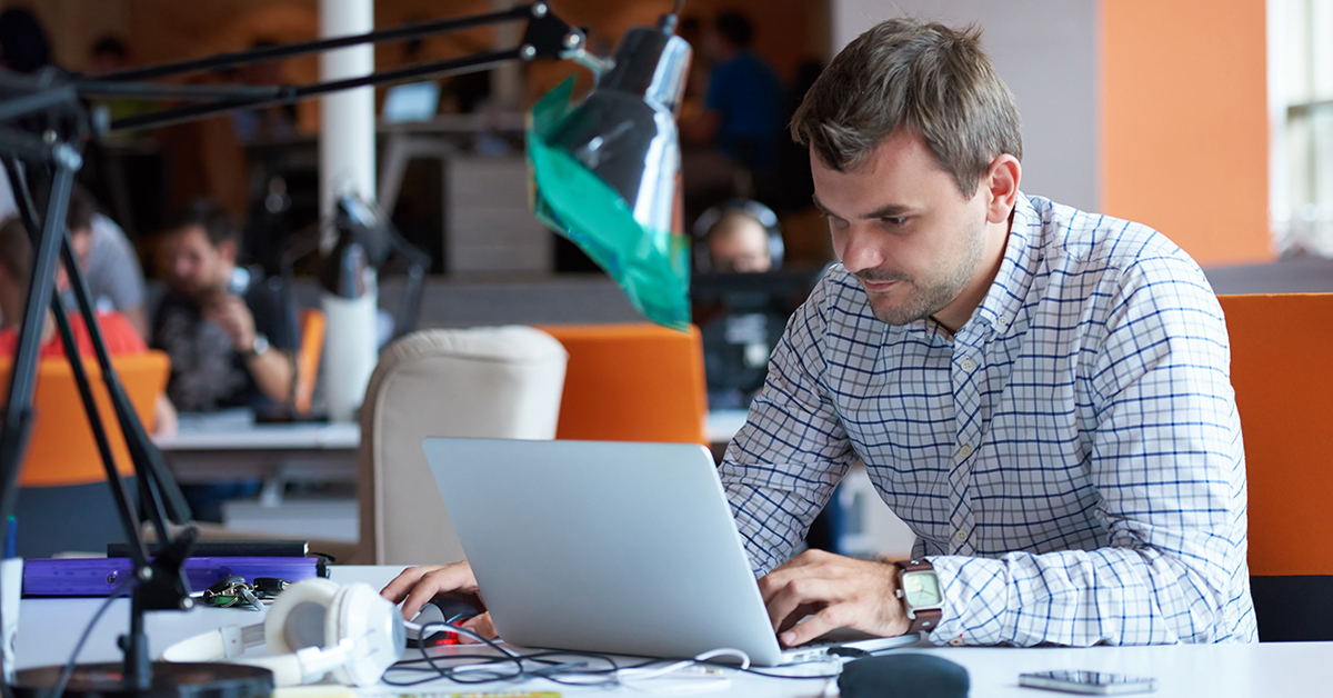 A Professional Web Developer And His Tools