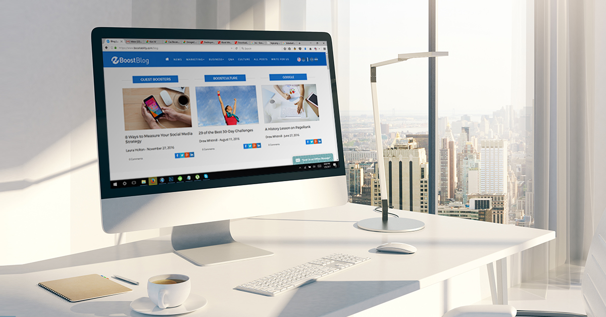 10 Boostability Posts in 2016 That Marketers Can Learn From