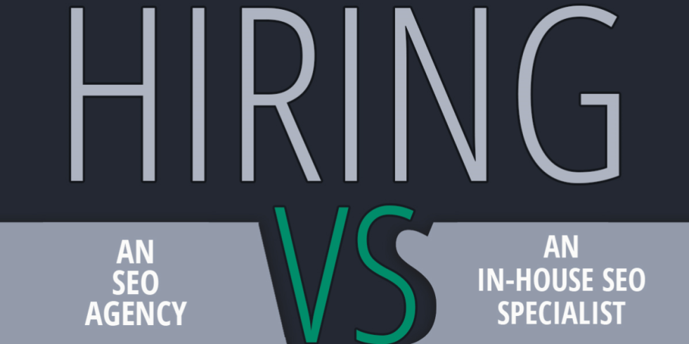 Hiring vs Agency SEO Infographic