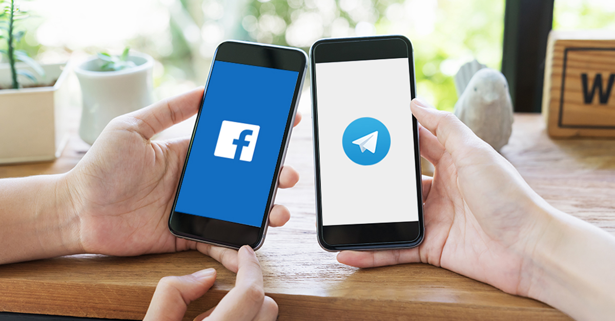 Communicating With Your Customers: Facebook vs Telegram