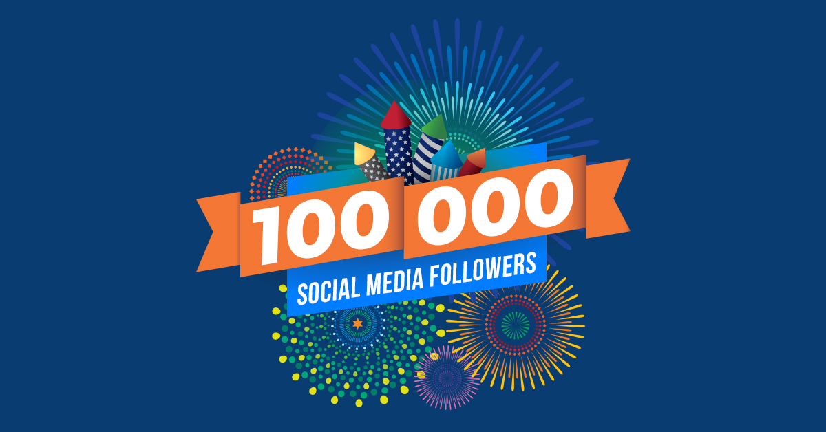 how we made it to 100000 followers organically