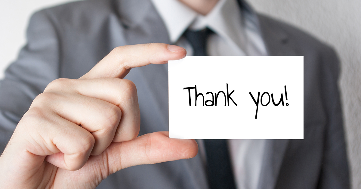 How to Show Gratitude to Your Customers This Year