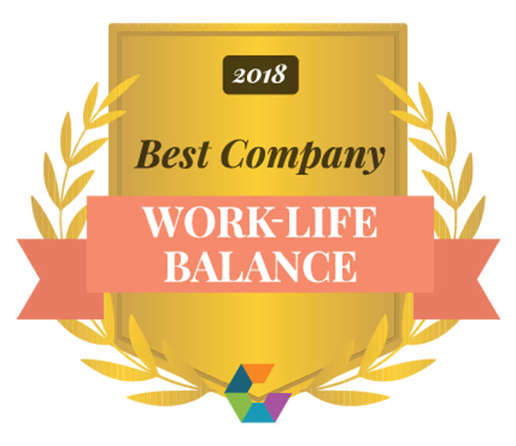 Boostability Wins: 2018 Best Work Life Balance [Infographic]