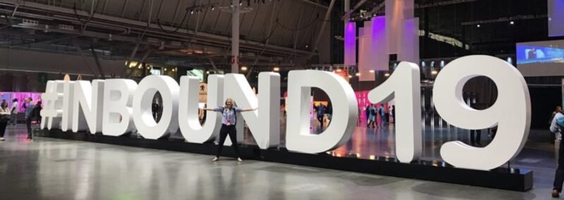 Inbound 2019 conference in Boston