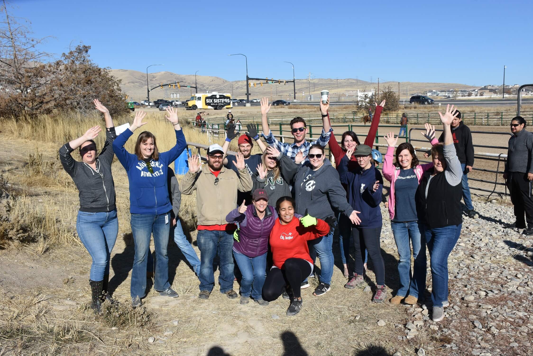 Boost employees at Hoofbeats for Healing