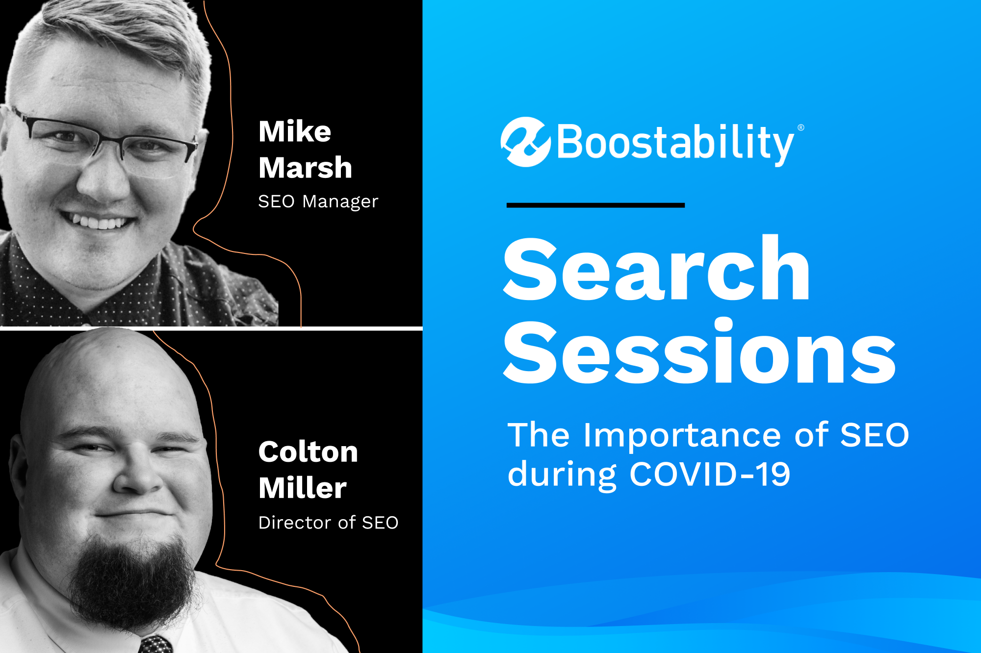 Search Sessions No. 1 slide deck header.