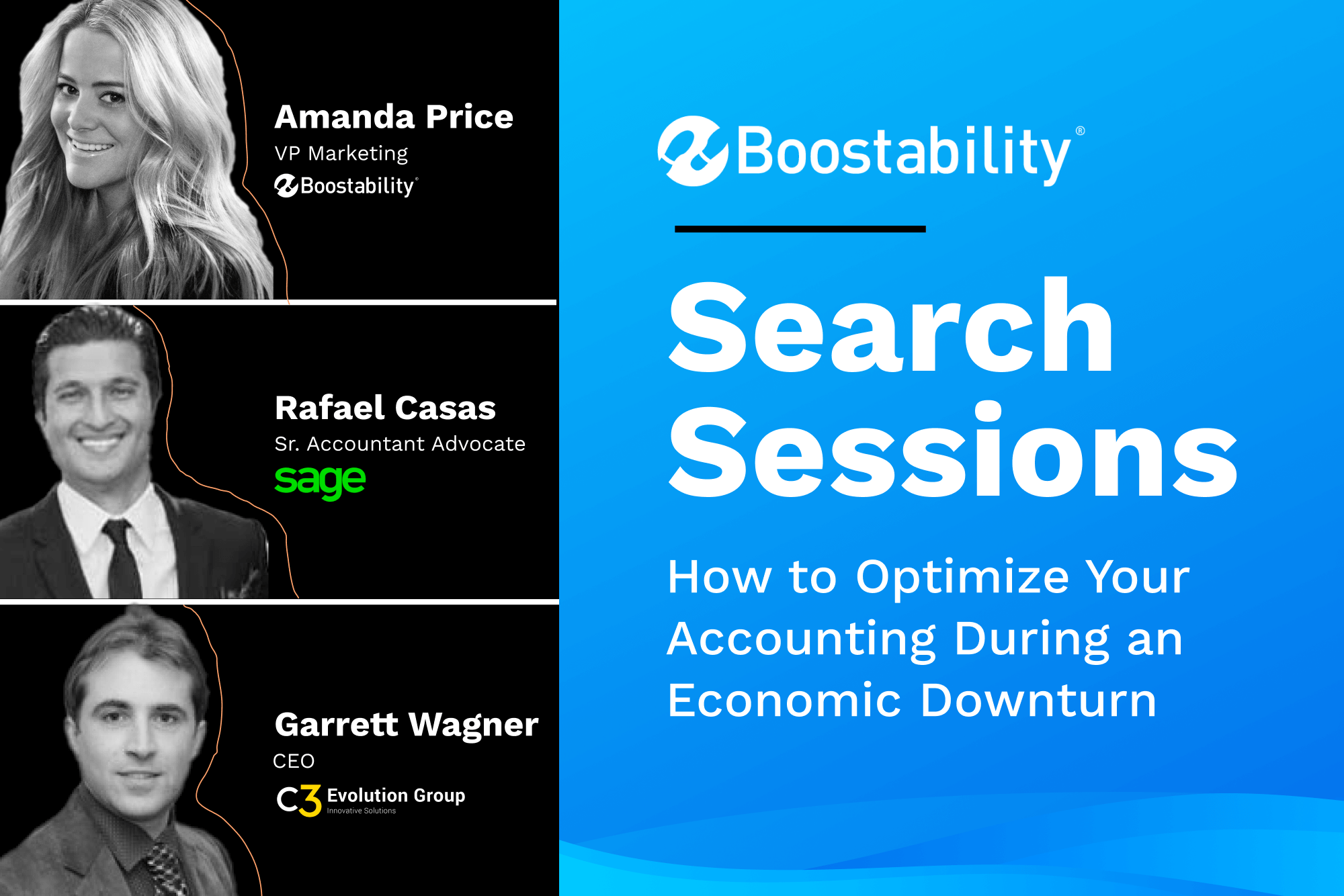 Search Sessions Episode 2 header.