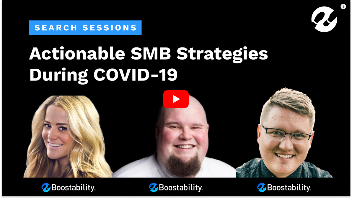 Actionable SMB Strategies During COVID-19