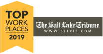 Boostability wins Top Work Places 2019 from Salt Lake Tribune