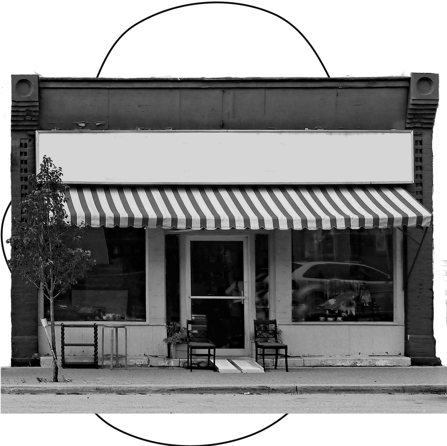 small business storefront