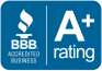 Boostability wins Better Business Bureau A rating badge