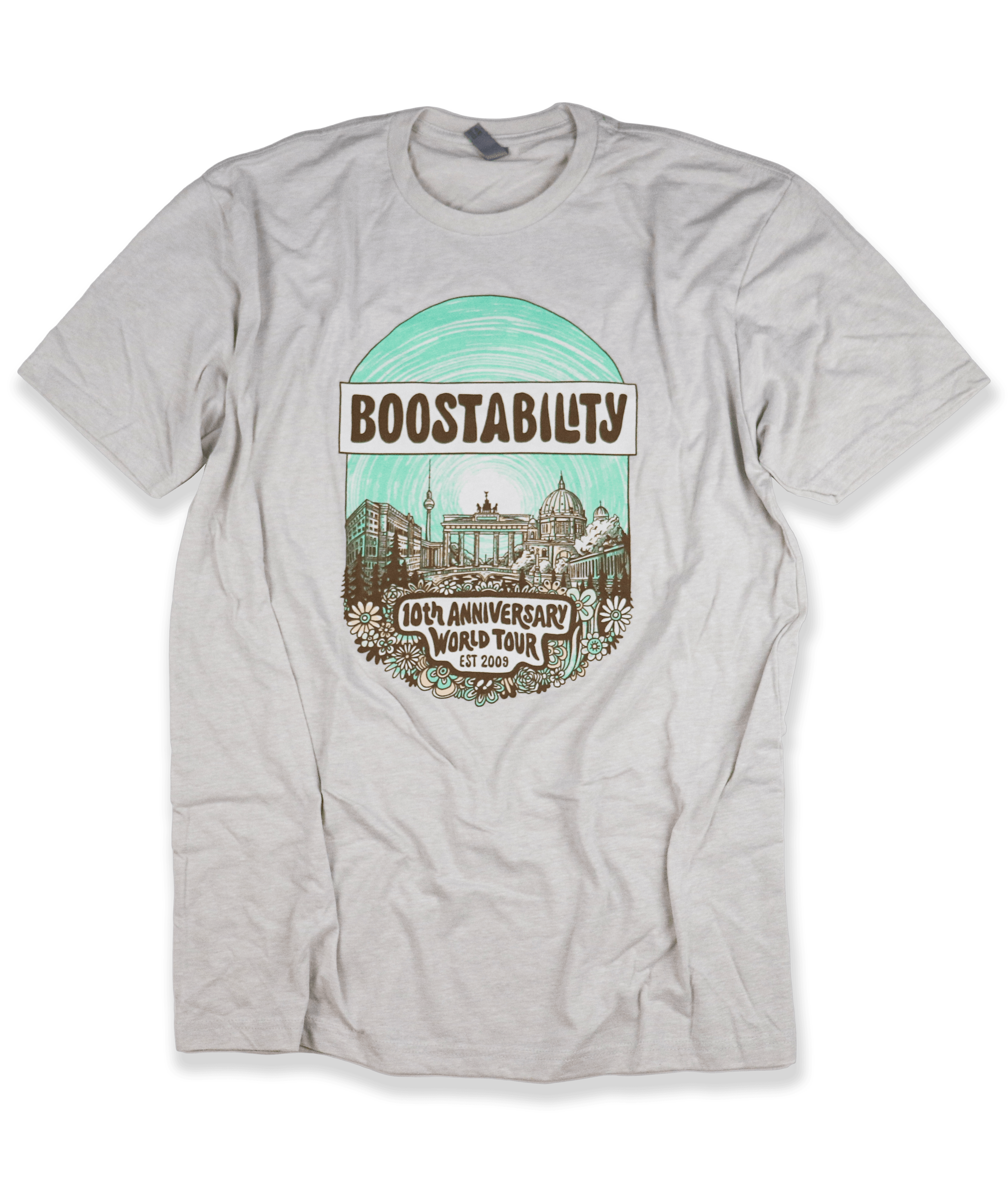 Boostability 10th Anniversary t-shirt