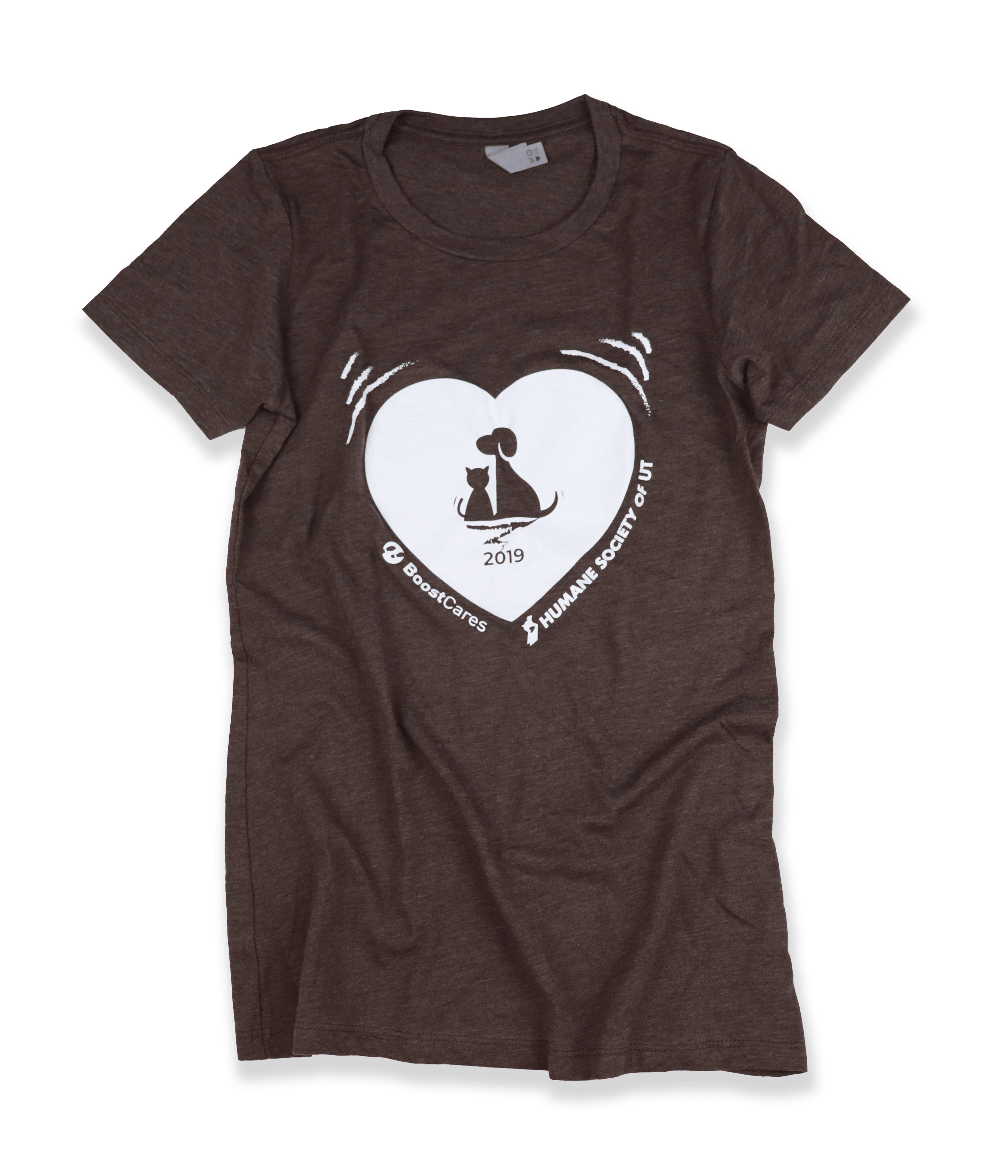 Boostability Humane Society t-shirt