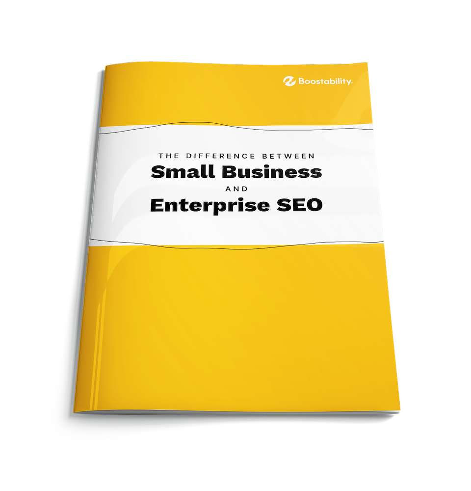 The Difference Between Small Business and Enterprise SEO