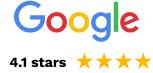 Boostability Google review stars badge