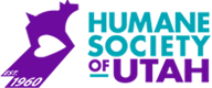 Humane Society of Utah Logo Boost Cares