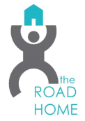The Road Home Logo Boost Cares