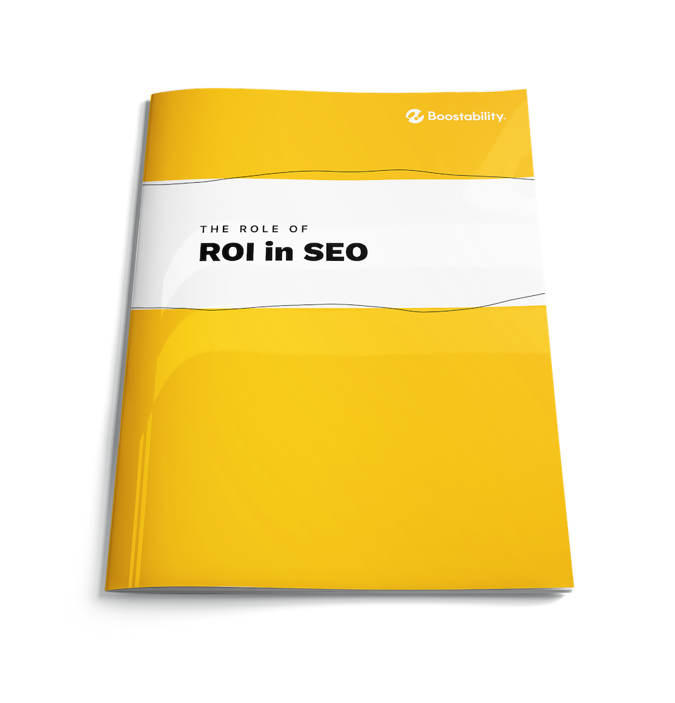 The Role of ROI in SEO