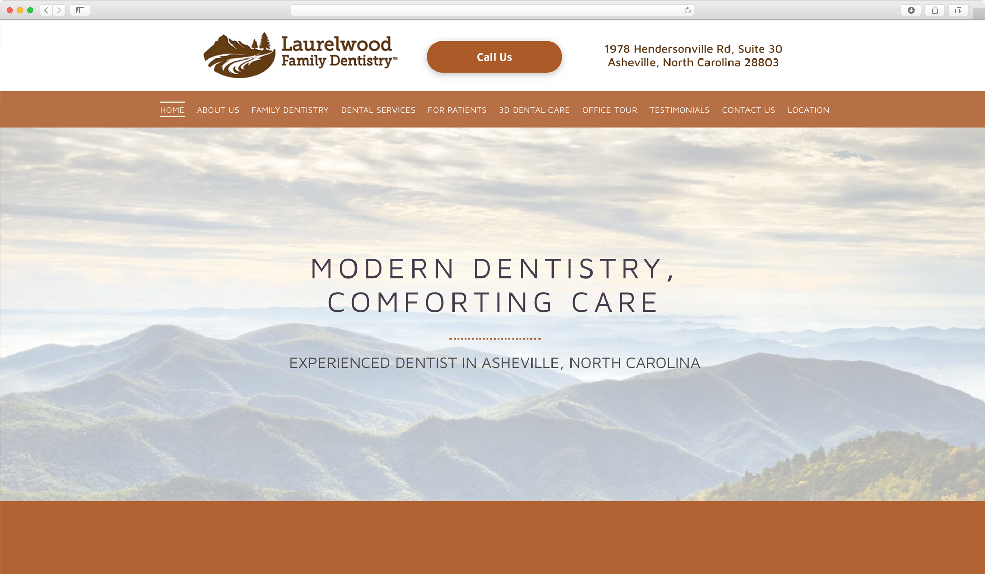 Boostability website gallery Laurel Wood Dentist