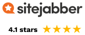 Sitejabber review stars badge logo