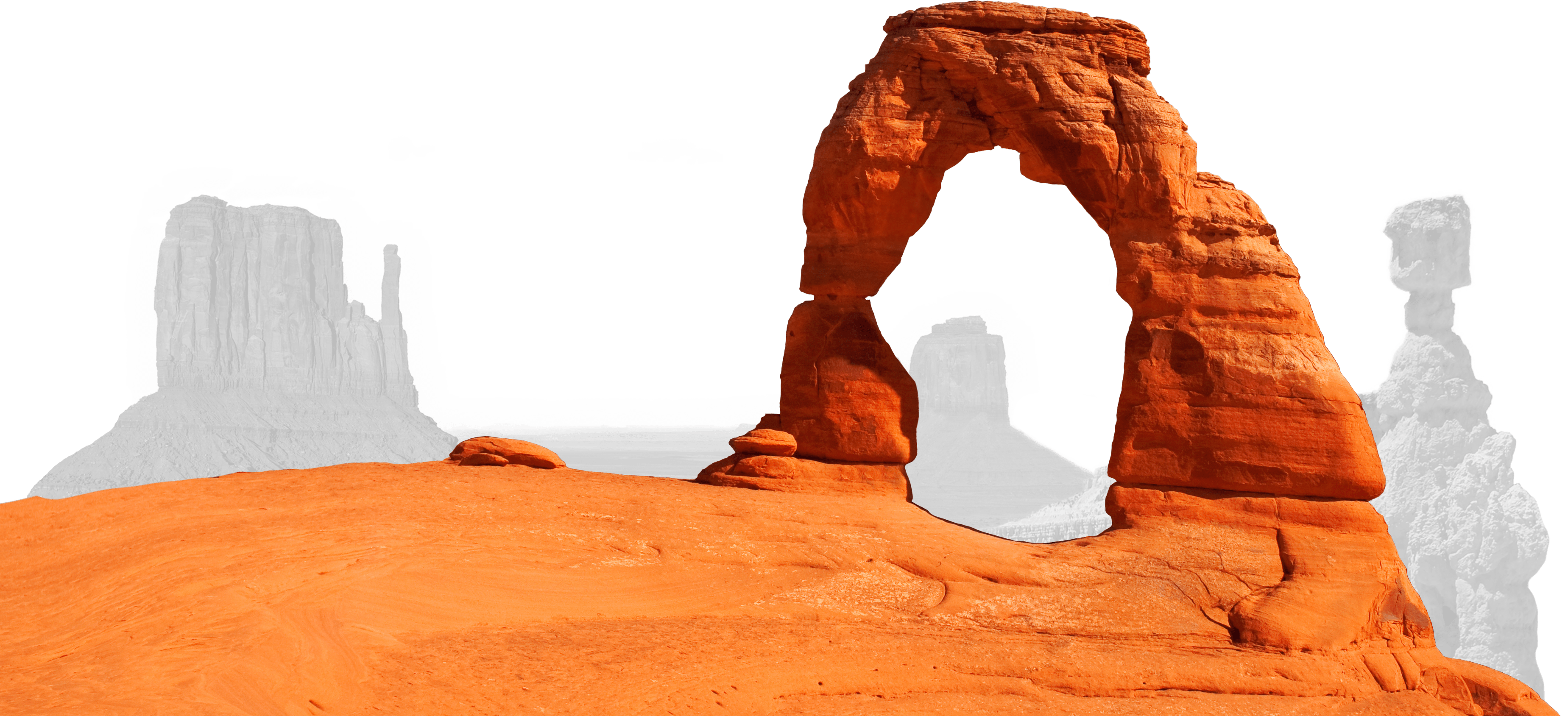 Boostability Utah Arches landscape