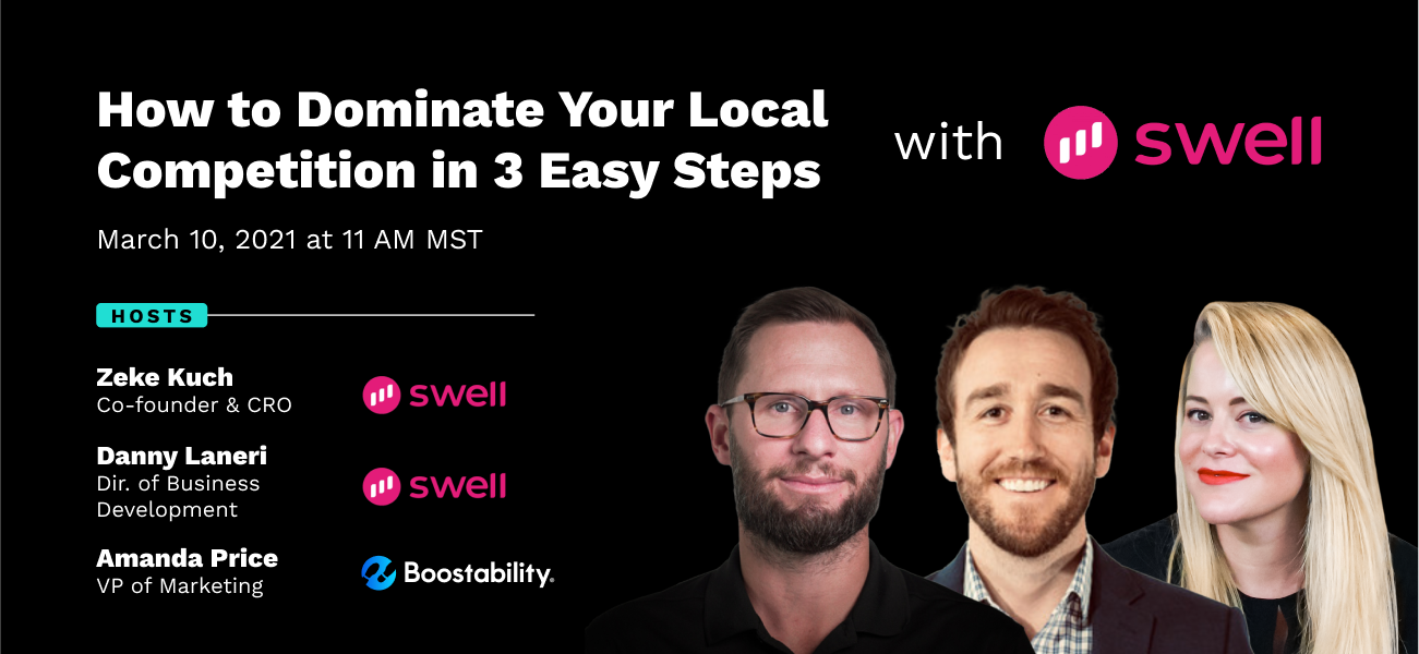 How to Dominate Your Local Competition in 3 Easy Steps