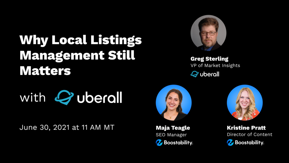 Why Local Listings Management Still Matters