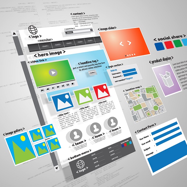 Website design and development project Website design and development project