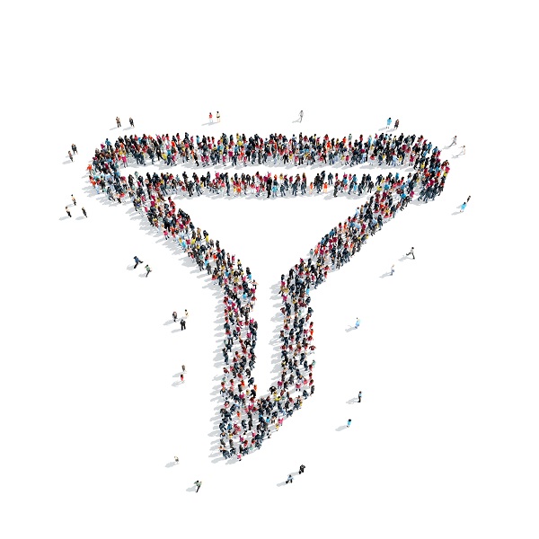 group people shape funnel group people shape funnel