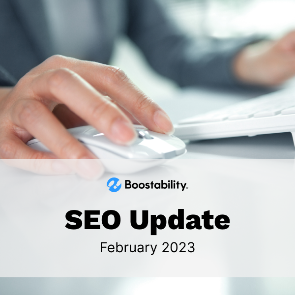 SEOUpdate-February2023 February SEO Update 2023
