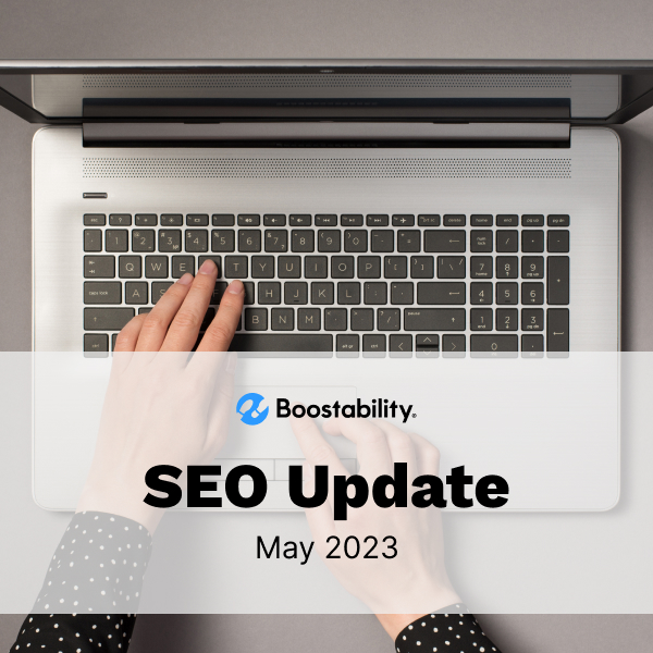 SEOUpdate-May2023 seo update may 2023