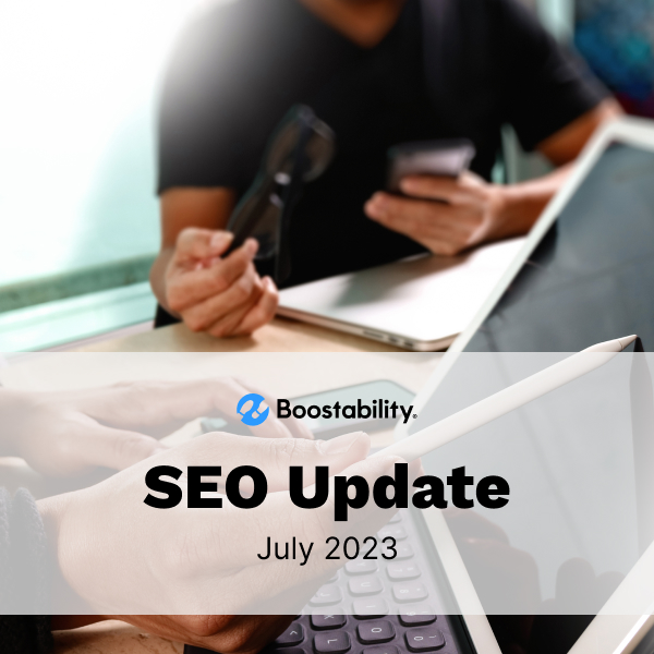 SEOUpdate-July2023 (1) (1) July SEO Update