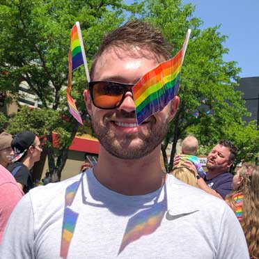 Pride flag