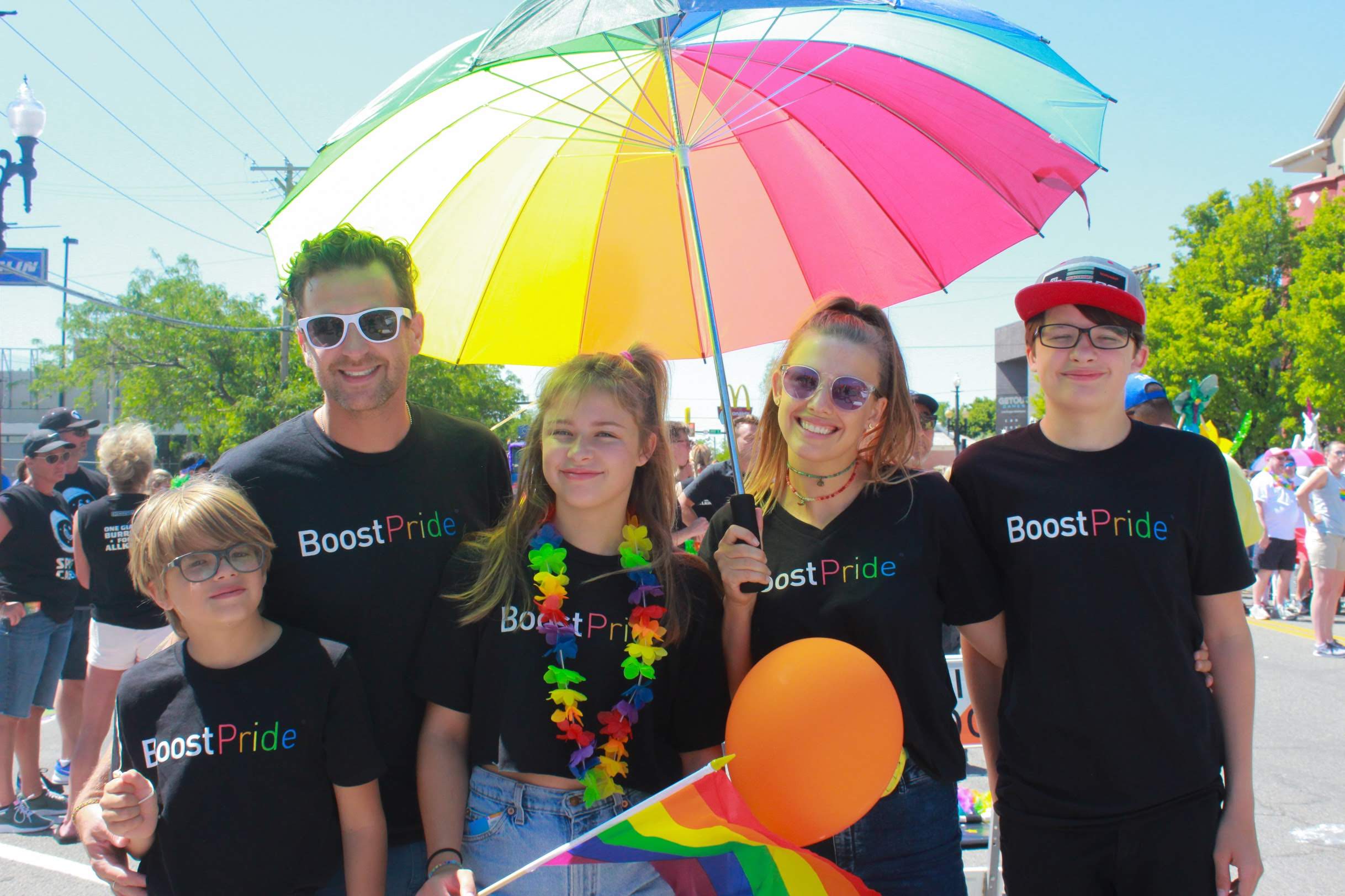 Boost pride family