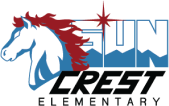 Utah Suncrest Elementary School Logo Boost Cares