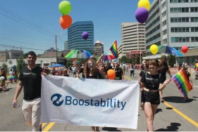 Boostability pride parade