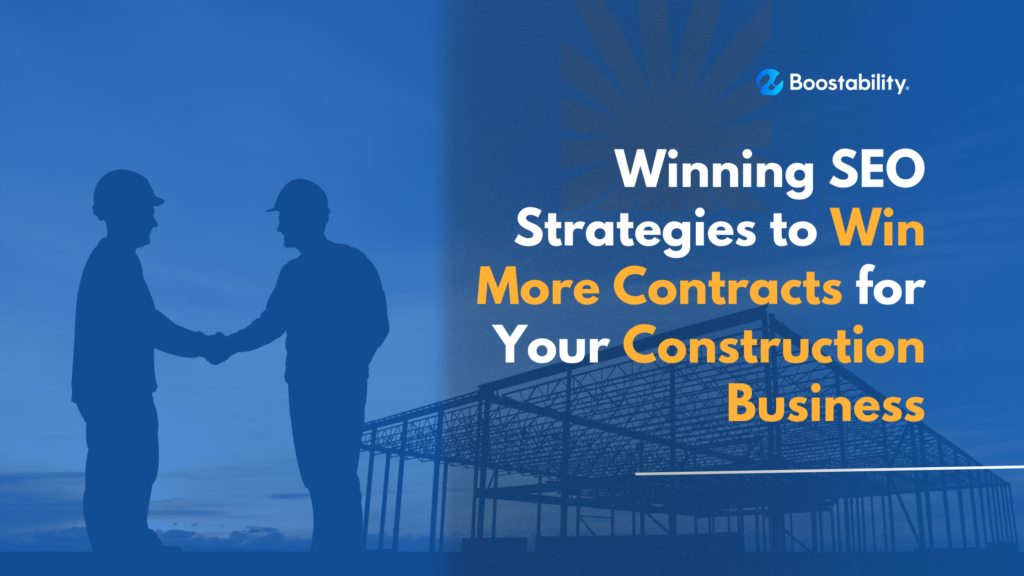 Construction SEO Local SEO for Construction Business
