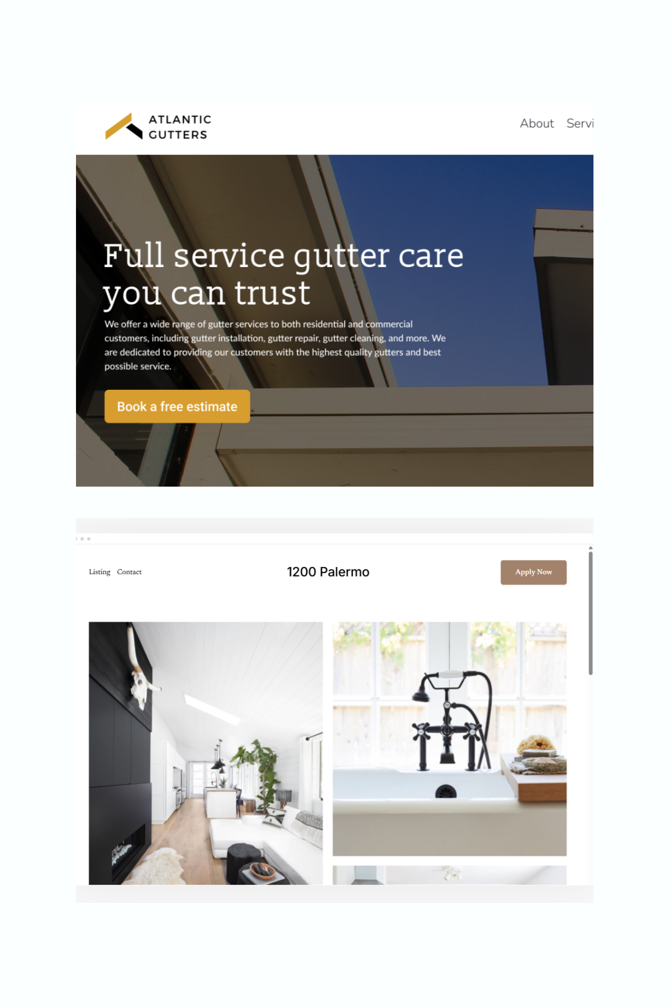 Designing your website has never been this easy!